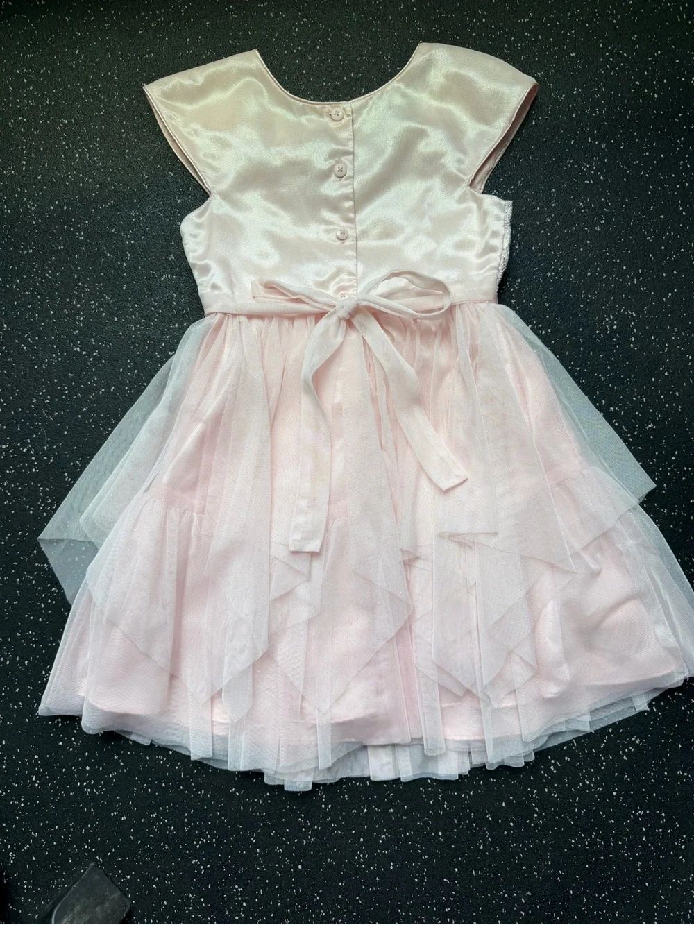 Jonas Michelle Girls Pink Formal Dress Size 7